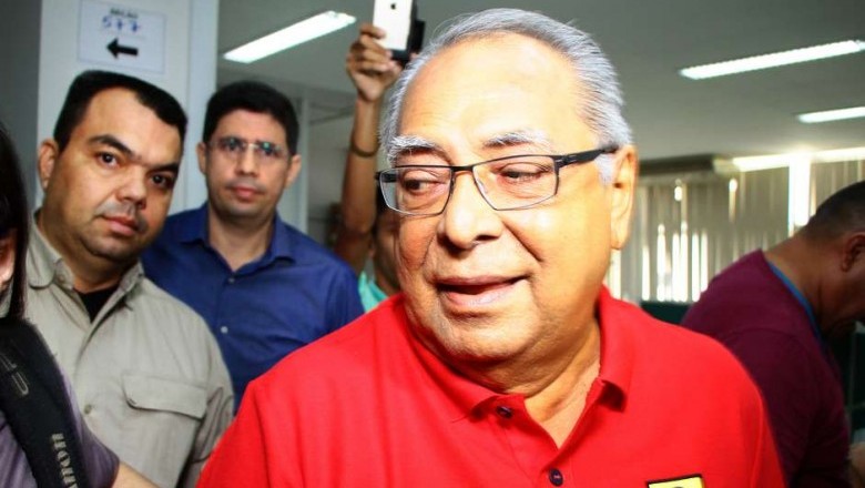 Com 91% dos votos, Amazonino está matematicamente eleito governador do Amazonas