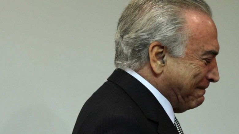 Segunda denúncia contra Temer deve ser apresentada ainda esta semana