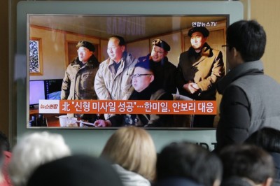 EUA, Coreia do Sul e Japão pedem reunião da ONU sobre a Coreia do Norte