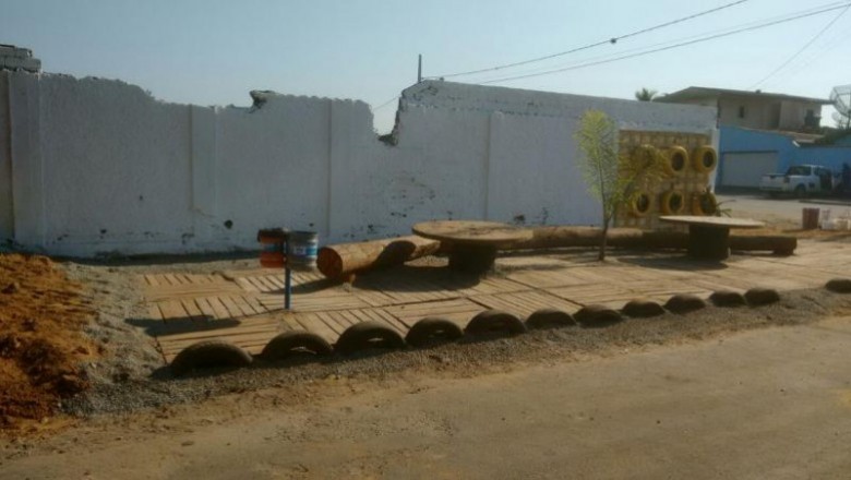 Novidade: Praça de Bolso ganha forma em Paranaguá