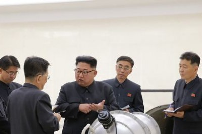 Coreia do Norte anuncia teste com bomba de hidrogênio