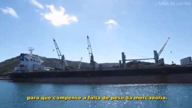 Convenção para o Controle da Água de Lastro entrou em vigor em 8 de setembro