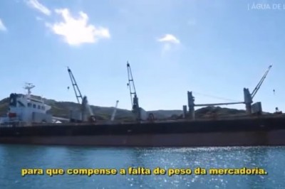 Convenção para o Controle da Água de Lastro entrou em vigor em 8 de setembro