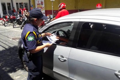 Paranaguá realiza atividades na Semana Nacional do Trânsito