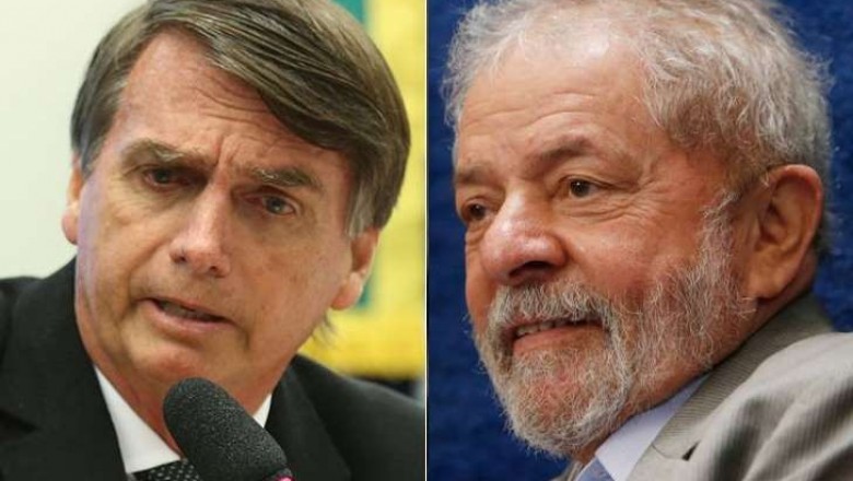 Lula lidera cenários para 2018 e Bolsonaro dispara em segundo