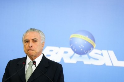 Pesquisa CNT: 3,4% aprovam governo Temer e 75,6% reprovam
