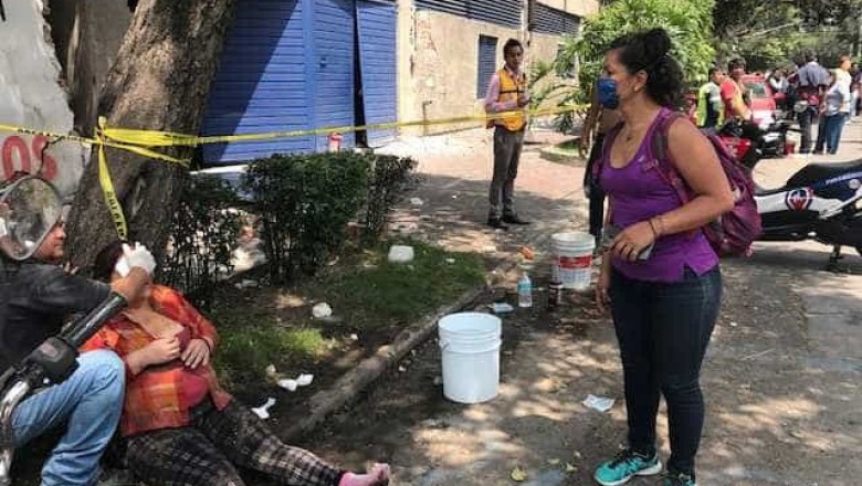 (Vídeo) México volta a tremer; veja imagens do novo terremoto que atingiu país