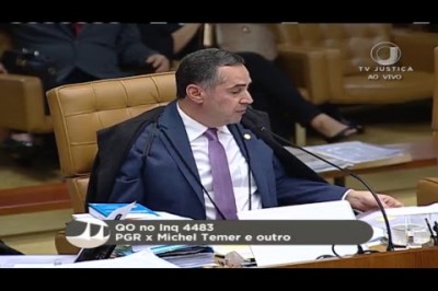 AO VIVO: Maioria do STF impõe derrota a Temer
