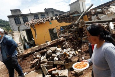 México sofre novo terremoto neste domingo, o terceiro em cinco dias