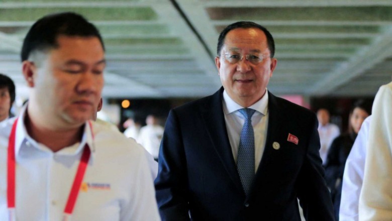 Coreia acusa Trump de 'declarar guerra' e ameaça derrubar jatos dos EUA