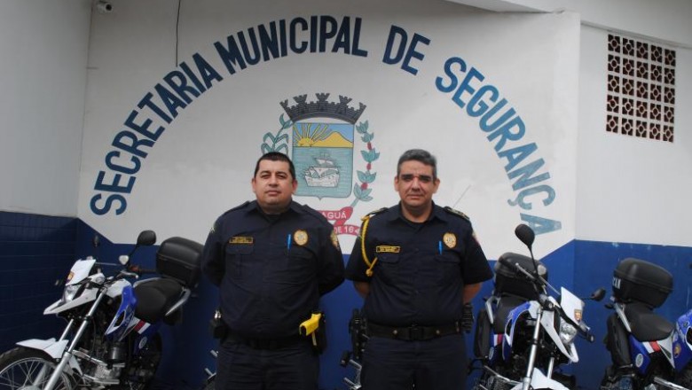 Guardas civis municipais de Paranaguá receberão Medalha de Honra ao Mérito