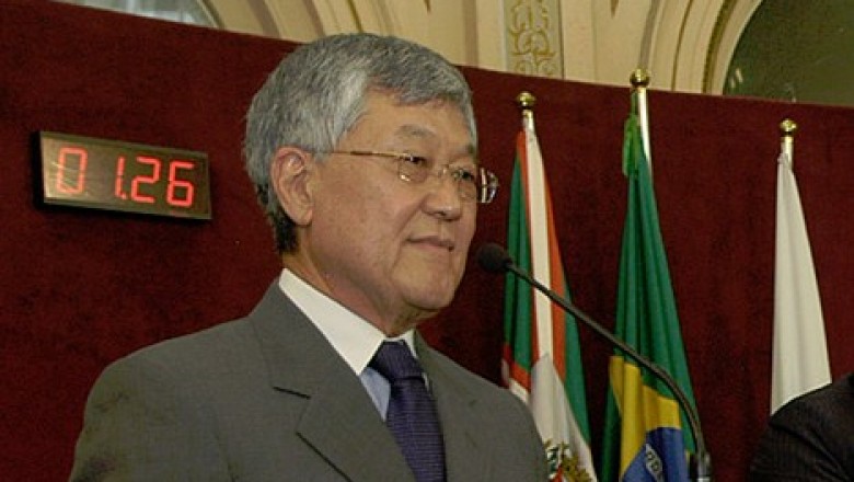 Taniguchi é condenado em segundo grau por propaganda paga com dinheiro público