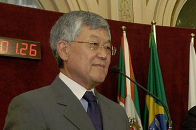 Taniguchi é condenado em segundo grau por propaganda paga com dinheiro público