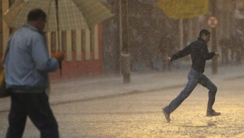 Defesa Civil emite alerta de chuva ácida no Paraná