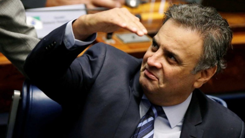 Senado desafia STF e deve proteger Aécio Neves