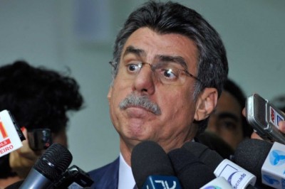 Após ter filhos levados pela PF, Jucá xinga Janot de 'imbecil'
