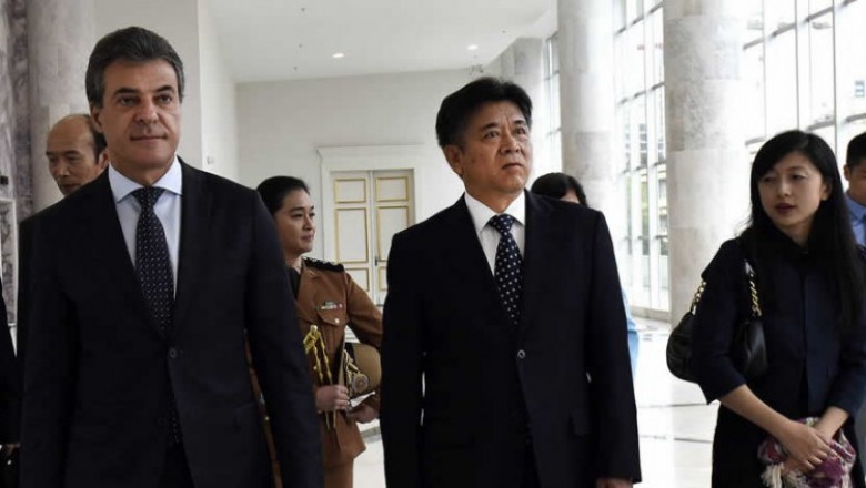 Governador Beto Richa recebe embaixador chinês e destaca potenciais do Paraná