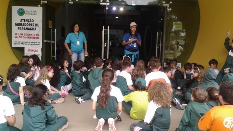 Paranagu&aacute; &eacute; tema de projeto em col&eacute;gio de Curitiba