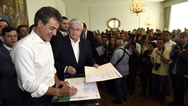 Richa libera R$ 38 milhões para projetos de 99 prefeituras