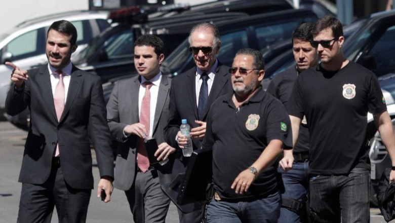 Presidente do COB, Carlos Nuzman é preso no Rio