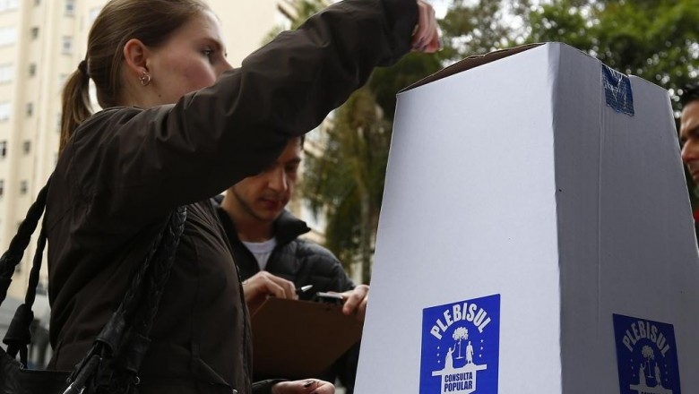 Proposta da separa&ccedil;&atilde;o do Sul vence plebiscito