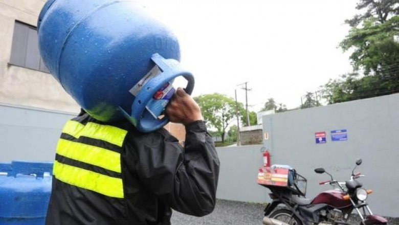 Gás de cozinha sobe 12,9% a partir de quarta-feira