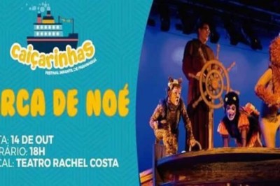 Paranaguá recebe o Caiçarinhas – Festival Infantil de Paranaguá