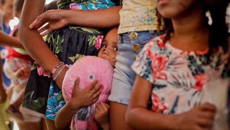 Alunos de creche incendiada em Janaúba voltam às aulas