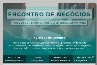 Paranaguá será sede de Encontro de Negócios