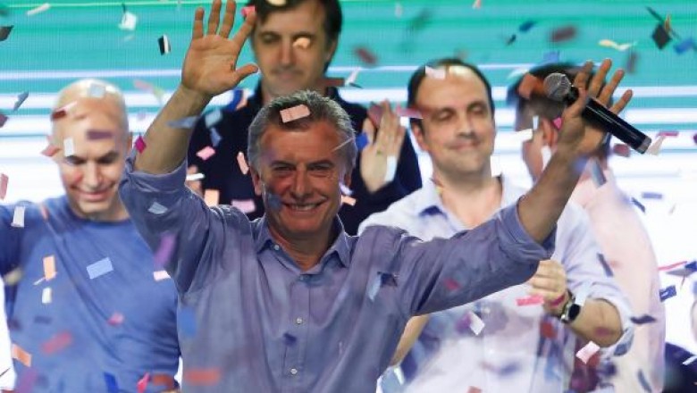 Argentina: Macri ganha eleição legislativa