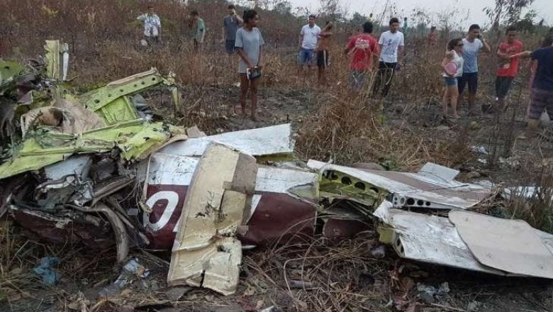 Avião monomotor cai no Pará e deixa cinco mortos