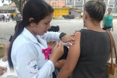Em Paranaguá a vacinação contra dengue passa dos 62% e adesão ainda é baixa