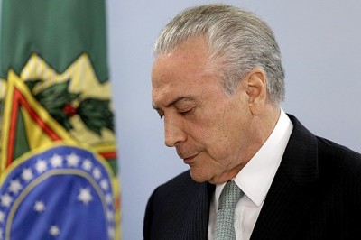 Câmara vota nesta quarta denúncia contra Michel Temer e ministros