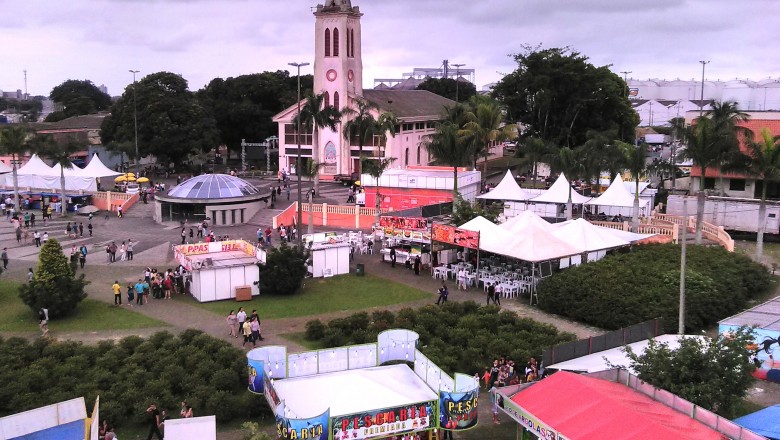 Em Paranaguá a Festa de Nossa Senhora do Rocio terá programação prolongada 