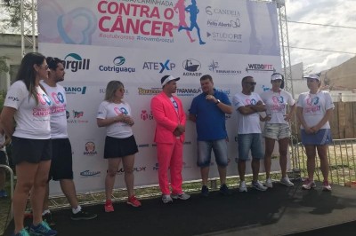 Corrida e Caminhada Contra o Câncer de Mama em Paranaguá encerram o Outubro Rosa