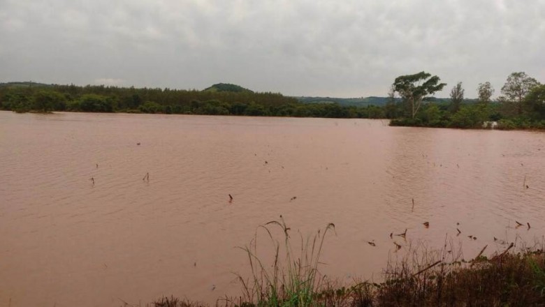 Temporais afetam 21 municípios paranaenses