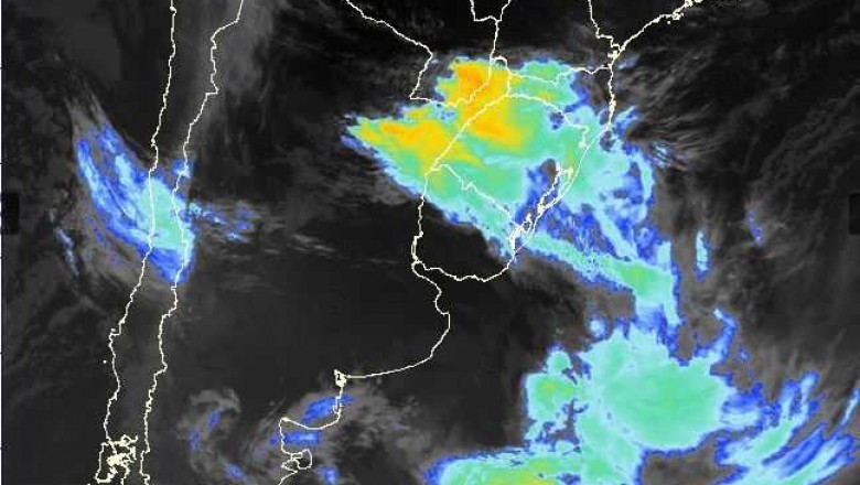 Temporais devem atingir o estado do Paraná no fim de semana