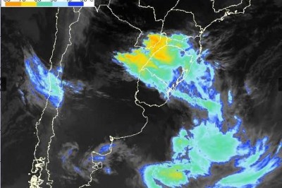 Temporais devem atingir o estado do Paraná no fim de semana