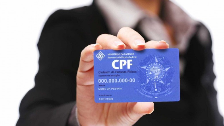 CPF poderá ser adotado como identificação nacional do cidadão