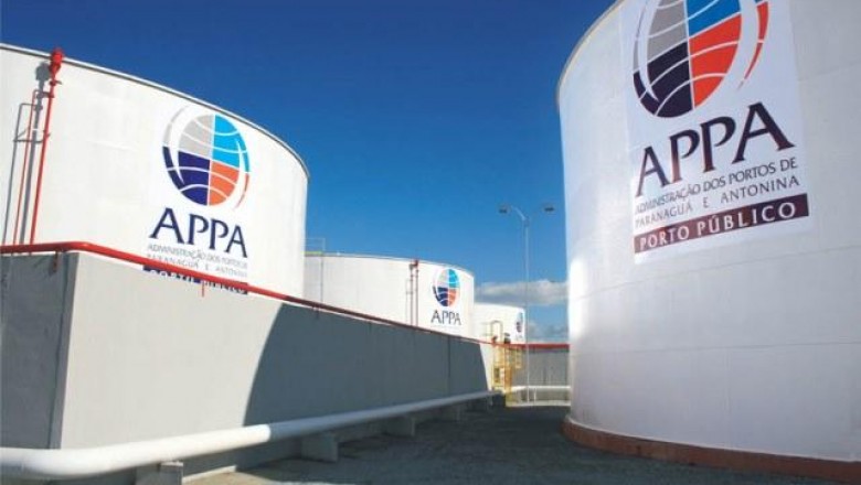 TCE-PR aplica multas por falhas na construção do Terminal de Álcool de Paranaguá