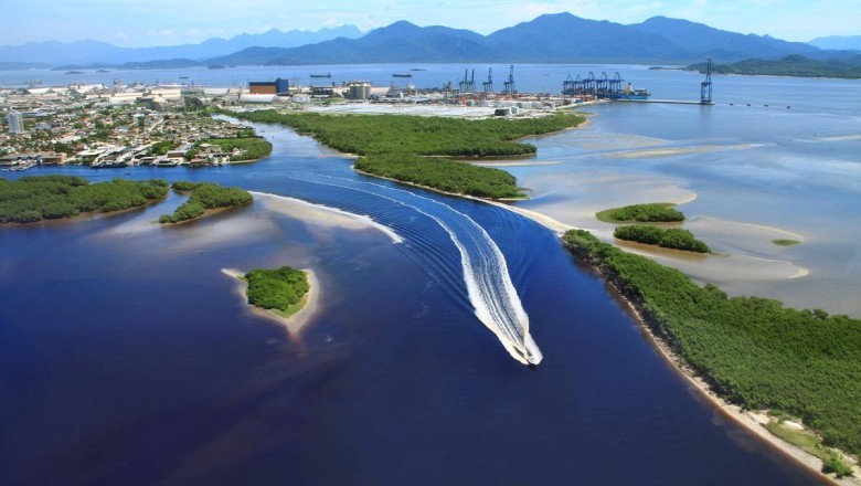 Porto de Paranaguá é o primeiro do país em serviços ambientais