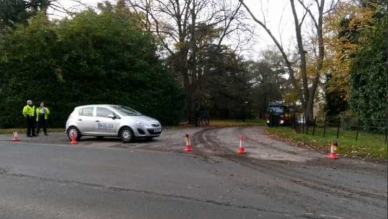 Avião e helicóptero colidem no céu do Reino Unido
