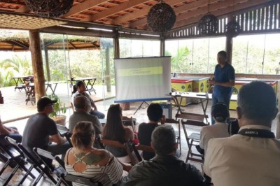 Cagepar realiza audiência pública na Ilha do Mel