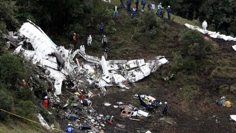 Tragédia com avião da Chape completa um ano