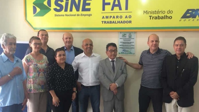 Nova sede da Agência do Trabalhador de Antonina é inaugurada
