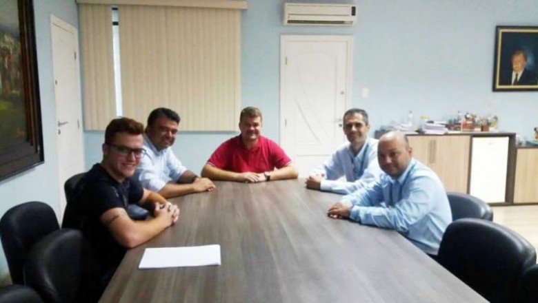 Techint apresenta nova diretoria e reforça parceria com Prefeitura de Paranaguá na geração de empregos na cidade