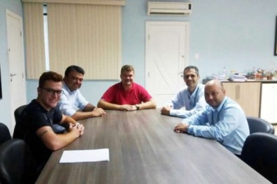 Techint apresenta nova diretoria e reforça parceria com Prefeitura de Paranaguá na geração de empregos na cidade