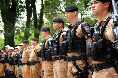 Polícia Militar realiza a Operação Natal 2017 em todo o Paraná