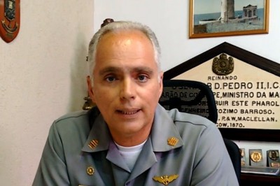 Entrevista com o Capitão de Mar e Guerra, Germano Teixeira da Silva - Capitão dos Portos do Paraná