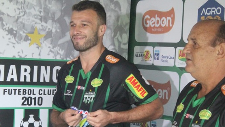 Maringá Futebol Clube apresenta atacante Bruno Batata e inicia a pré-temporada para 2018